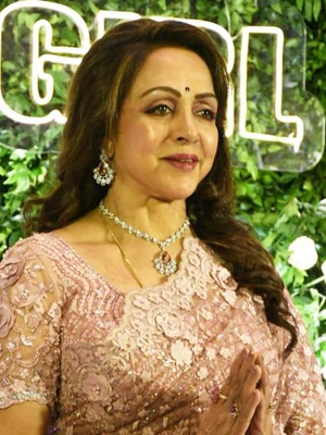 Hema Malini — ranked #19