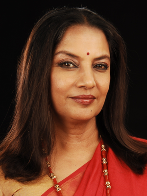 Shabana Azmi — ranked #27