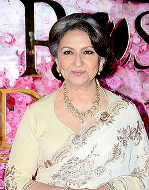 Sharmila Tagore — ranked #21