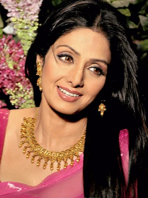 Sridevi — ranked #2