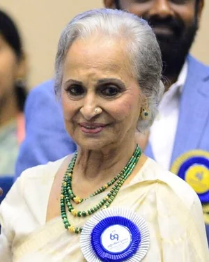 Waheeda Rehman — ranked #20