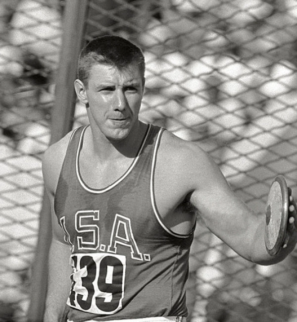 Al Oerter - ranking option ranked #13