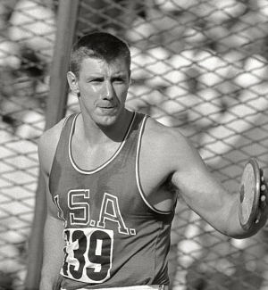 Al Oerter — ranked #13