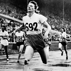 Fanny Blankers-Koen — ranked #12