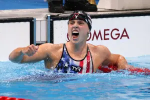 Katie Ledecky — ranked #17