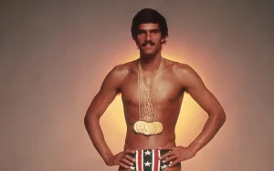 Mark Spitz — ranked #8