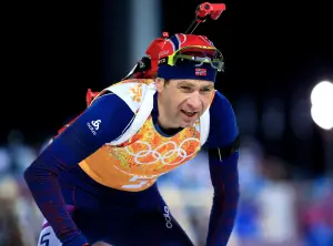 Ole Einar Bjørndalen — ranked #21
