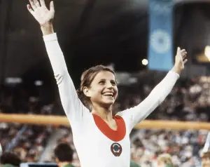 Olga Korbut — ranked #10