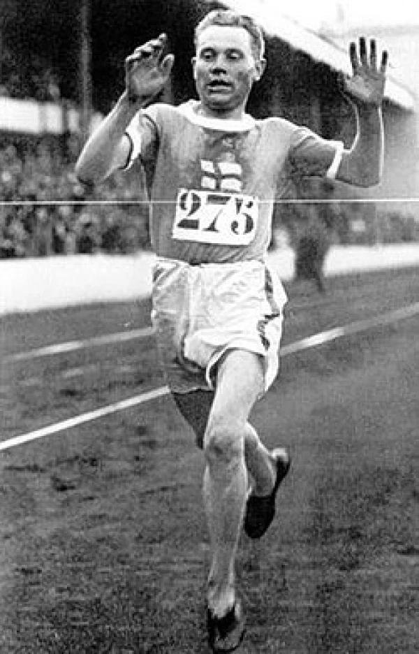 Paavo Nurmi - ranking option ranked #7