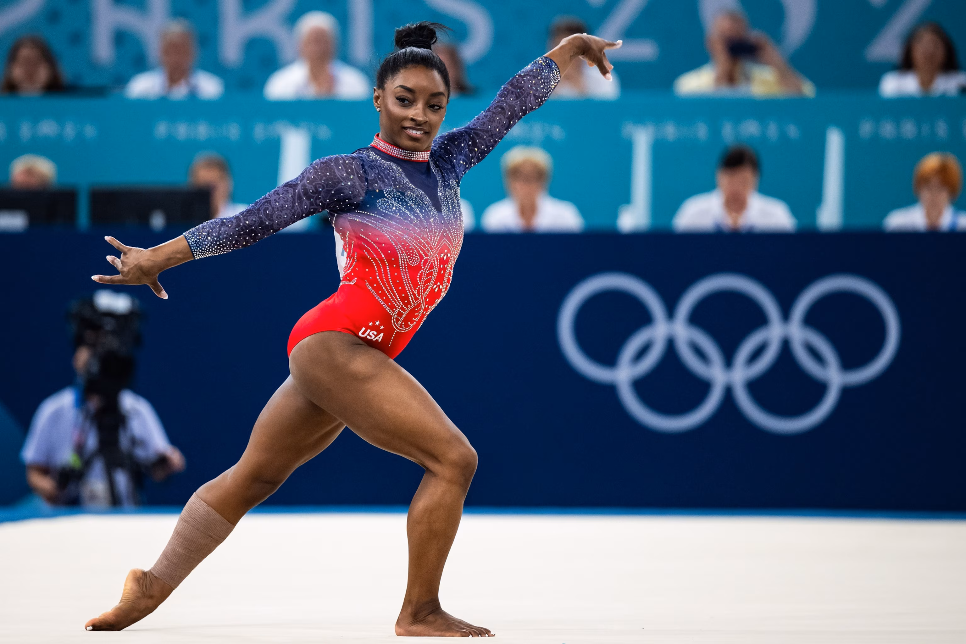 Simone Biles - ranking option ranked #3