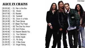 Alice in Chains — ranked #7