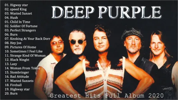 Deep Purple - ranking option ranked #16