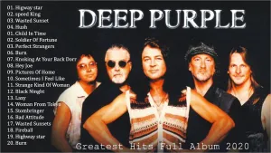 Deep Purple — ranked #16