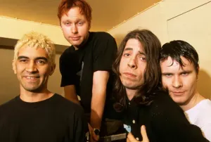 Foo Fighters — ranked #36