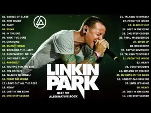 Linkin Park — ranked #40