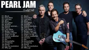 Pearl Jam — ranked #33