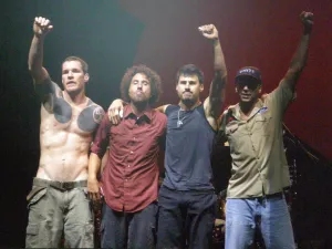 Rage Against the Machine — ranked #43