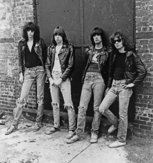 Ramones — ranked #32