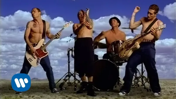 Red Hot Chili Peppers - ranking option ranked #35