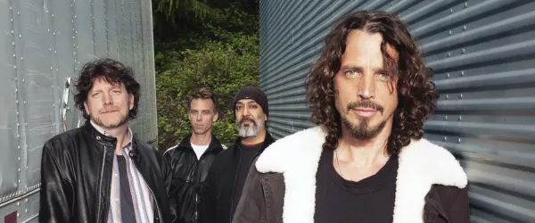 Soundgarden - ranking option ranked #34