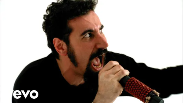 System of a Down - ranking option ranked #41