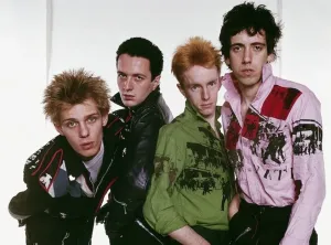 The Clash — ranked #6