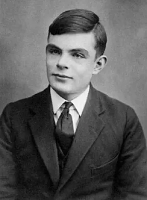 Alan Turing — ranked #6