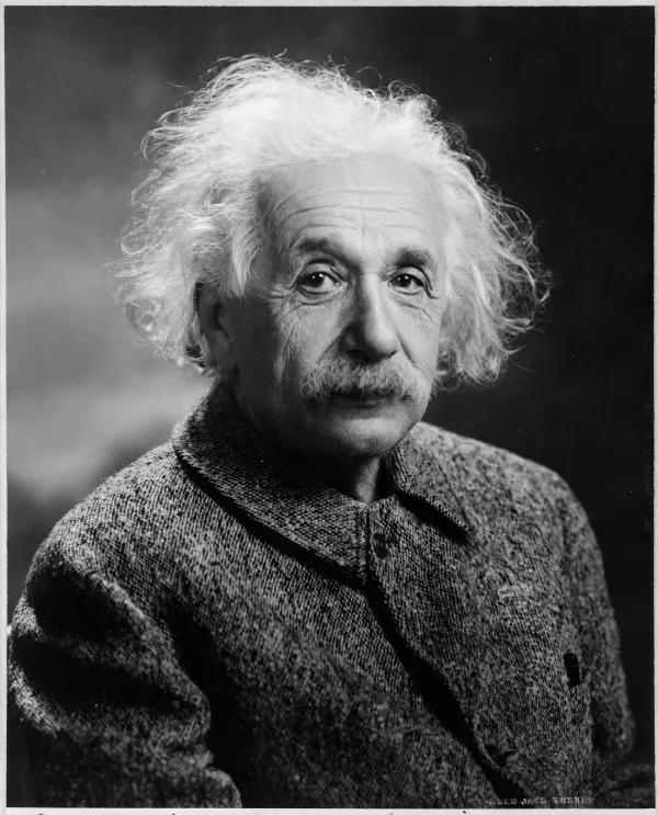 Albert Einstein - ranking option ranked #8