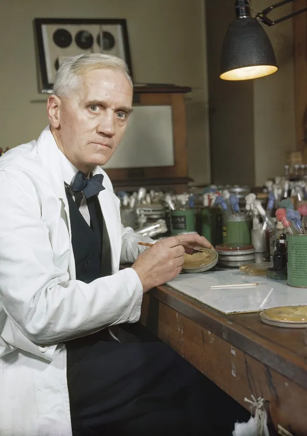 Alexander Fleming - ranking option ranked #29