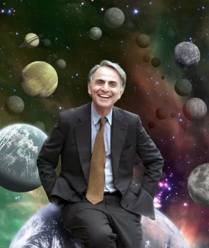 Carl Sagan — ranked #18