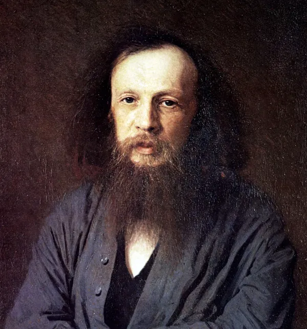 Dmitri Mendeleev - ranking option ranked #23