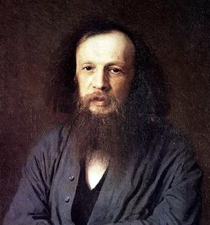 Dmitri Mendeleev — ranked #23