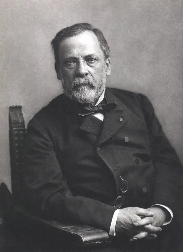 Louis Pasteur - ranking option ranked #14