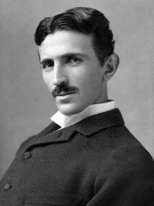 Nikola Tesla — ranked #1
