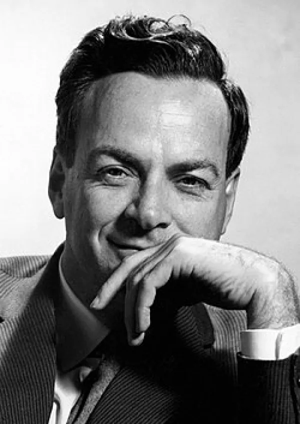 Richard Feynman - ranking option ranked #17