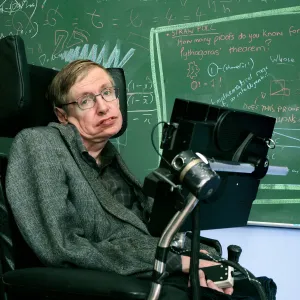 Stephen Hawking — ranked #4