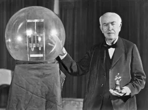 Thomas Edison — ranked #14