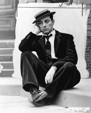 Buster Keaton — ranked #2