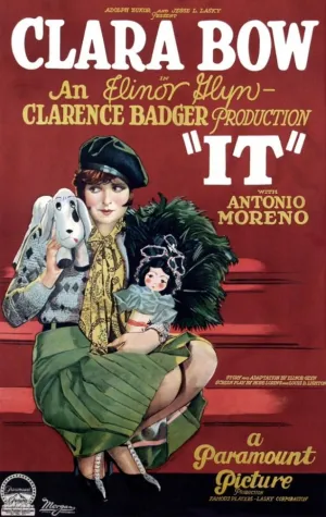 Clara Bow — ranked #9