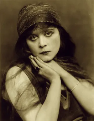 Theda Bara — ranked #12