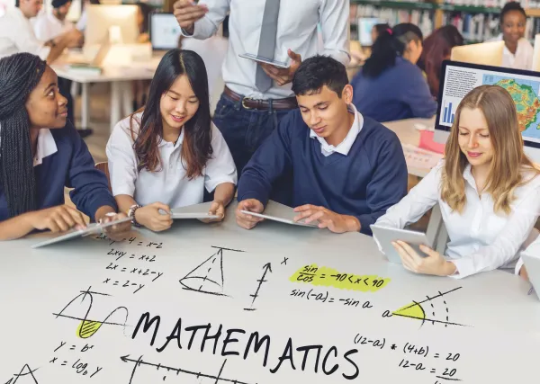 Mathematics - ranking option ranked #1