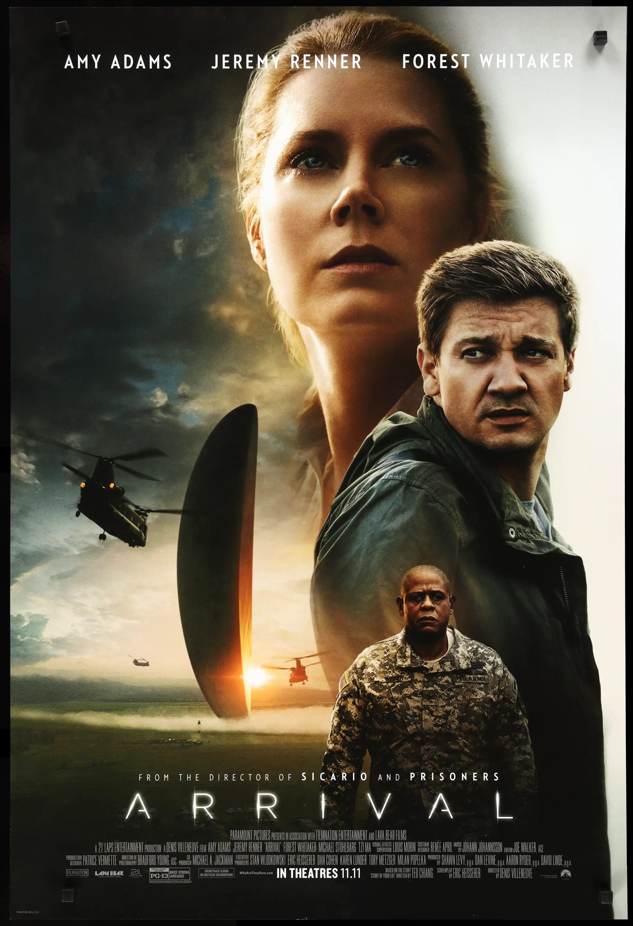 Arrival — ranked #9