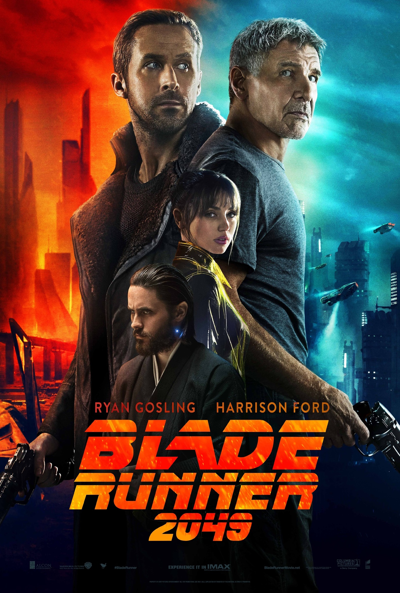 Blade Runner 2049 — ranked #6