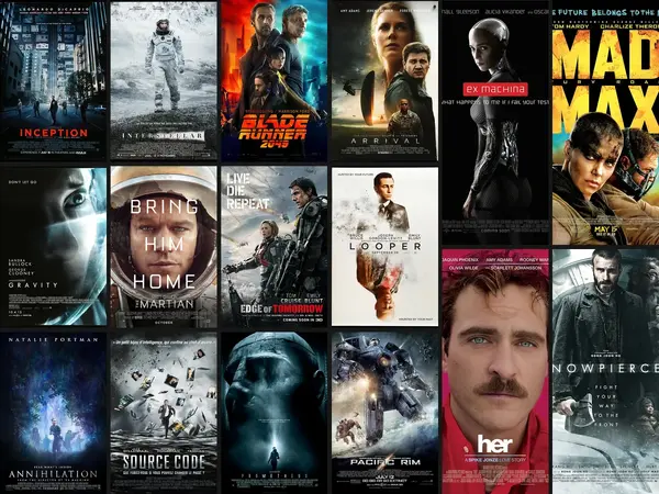 Best 16 Sci-Fi Movies of the 2010s
