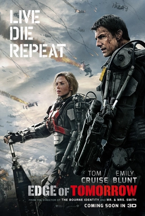 Edge of Tomorrow — ranked #12