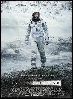 Interstellar — ranked #8