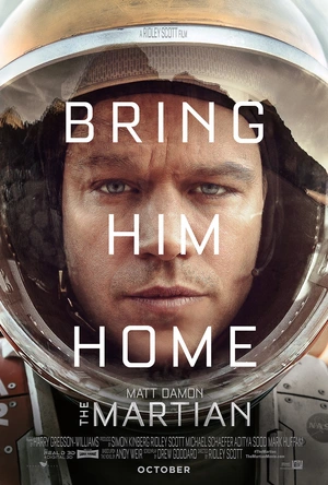 The Martian — ranked #7