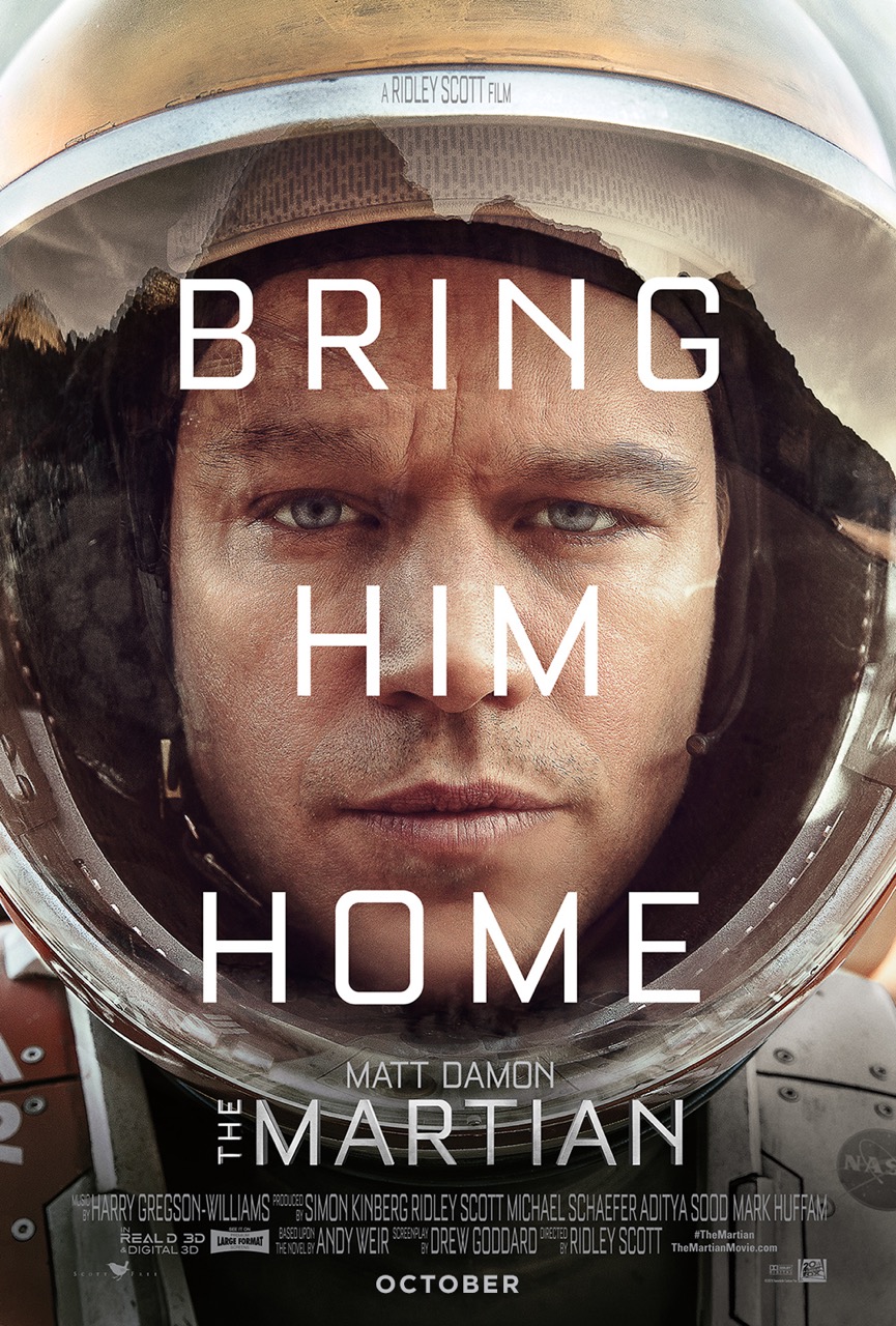 The Martian — ranked #7