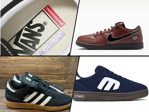 Best 16 Skateboarding Gear and Shoe Brands