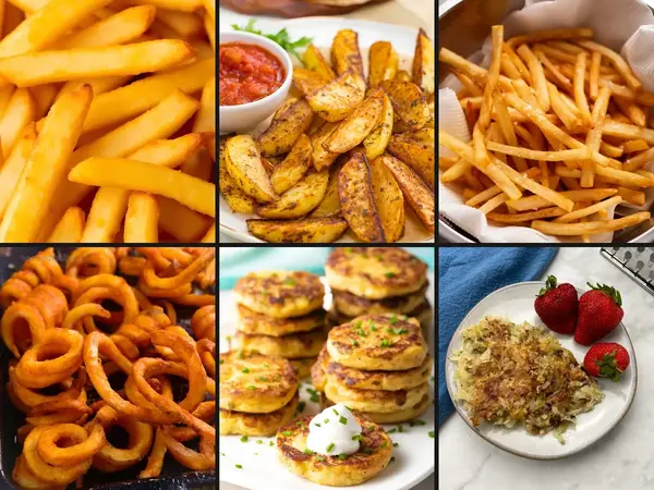 Best fried potatoes dish